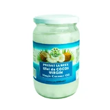 Кокосовое масло холодного отжима, 600 мл, Herbal Sana