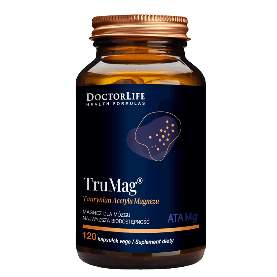 Doctor Life TruMag, 120 вегетаріанських капсул: ціни та характеристики