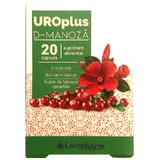 Уроплюс Д-Маноза, 20 капсул, Ларофарм
