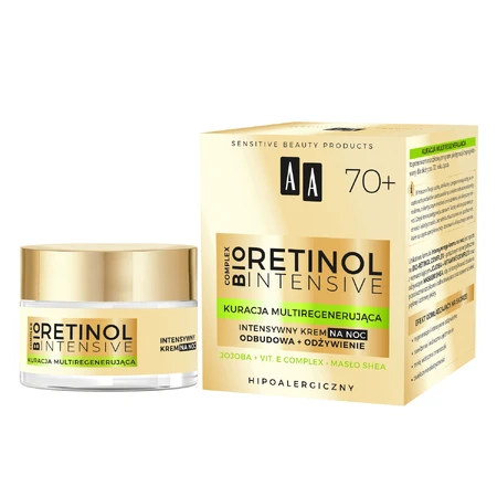 Нічний крем Oceanic AA Retinol Intensive 70+ Restorative + Revitalizing, 50 мл: ціни та характеристики