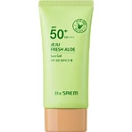 The Saem Jeju Fresh Aloe Sun Gel 1×50 г, солнцезащитный крем: цены и характеристики
