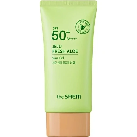 The Saem Jeju Fresh Aloe Sun Gel 1×50 г, солнцезащитный крем: цены и характеристики