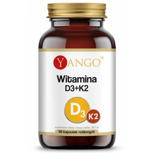 Витамин D3+K2 90 капсул Yango