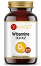 Вітамін D3+K2 90 капсул Yango