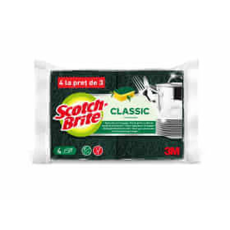 Губка для защиты ногтей Scotch&Soda scotch brite, 4 шт.: цены и характеристики