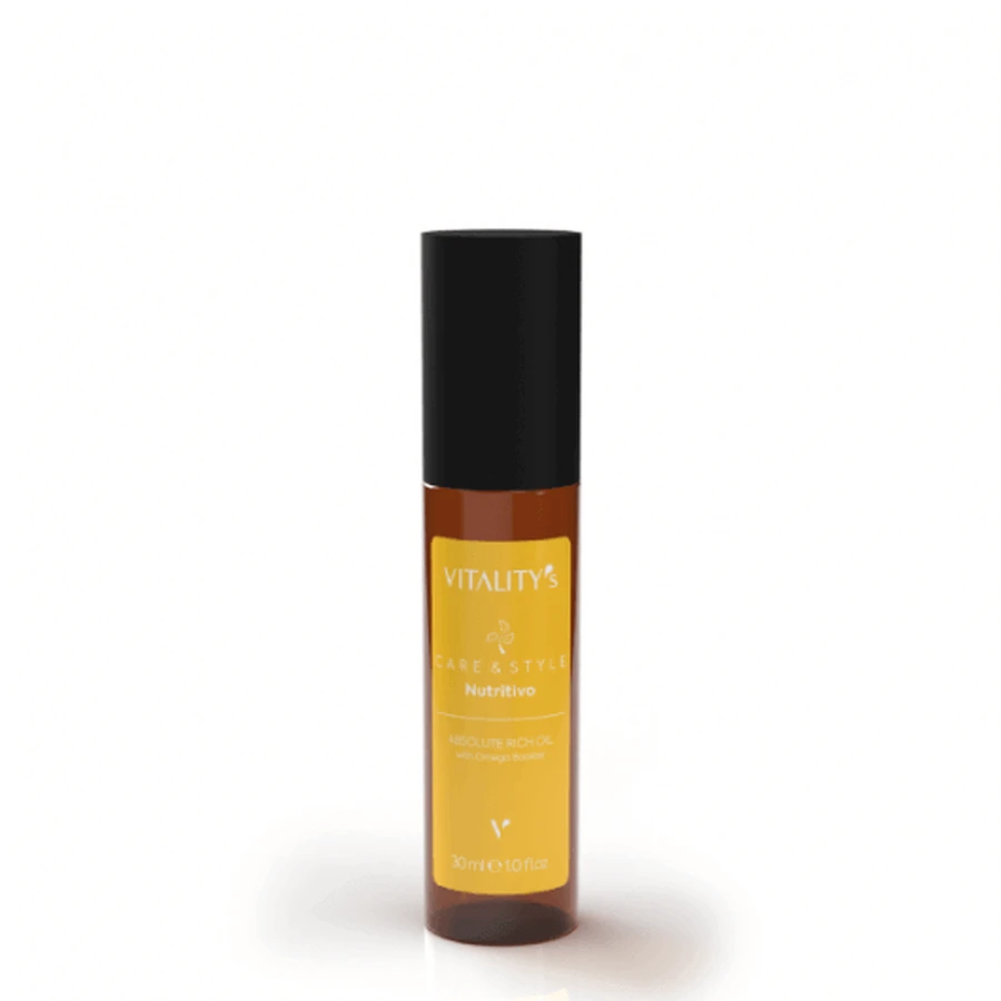 Vitality's Care&Style Поживна олія для волосся Nutritivo Absolute Rich Oil 30 мл: ціни та характеристики