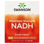 Swanson Maxiumum Strength NADH, мифический вкус, 30 пастилок: цены и характеристики