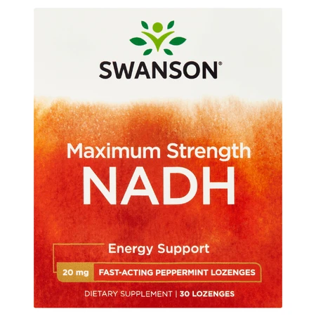 Swanson Maxiumum Strength NADH, мифический вкус, 30 пастилок: цены и характеристики