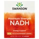 Swanson Maxiumum Strength NADH, мифический вкус, 30 пастилок