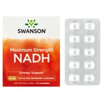 Swanson Maxiumum Strength NADH, мифический вкус, 30 пастилок: цены и характеристики