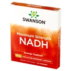 Swanson Maxiumum Strength NADH, мифический вкус, 30 пастилок: цены и характеристики