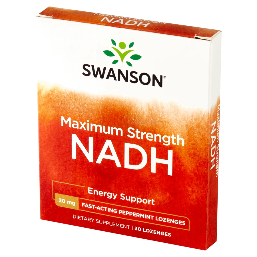 Swanson Maxiumum Strength NADH, мифический вкус, 30 пастилок: цены и характеристики