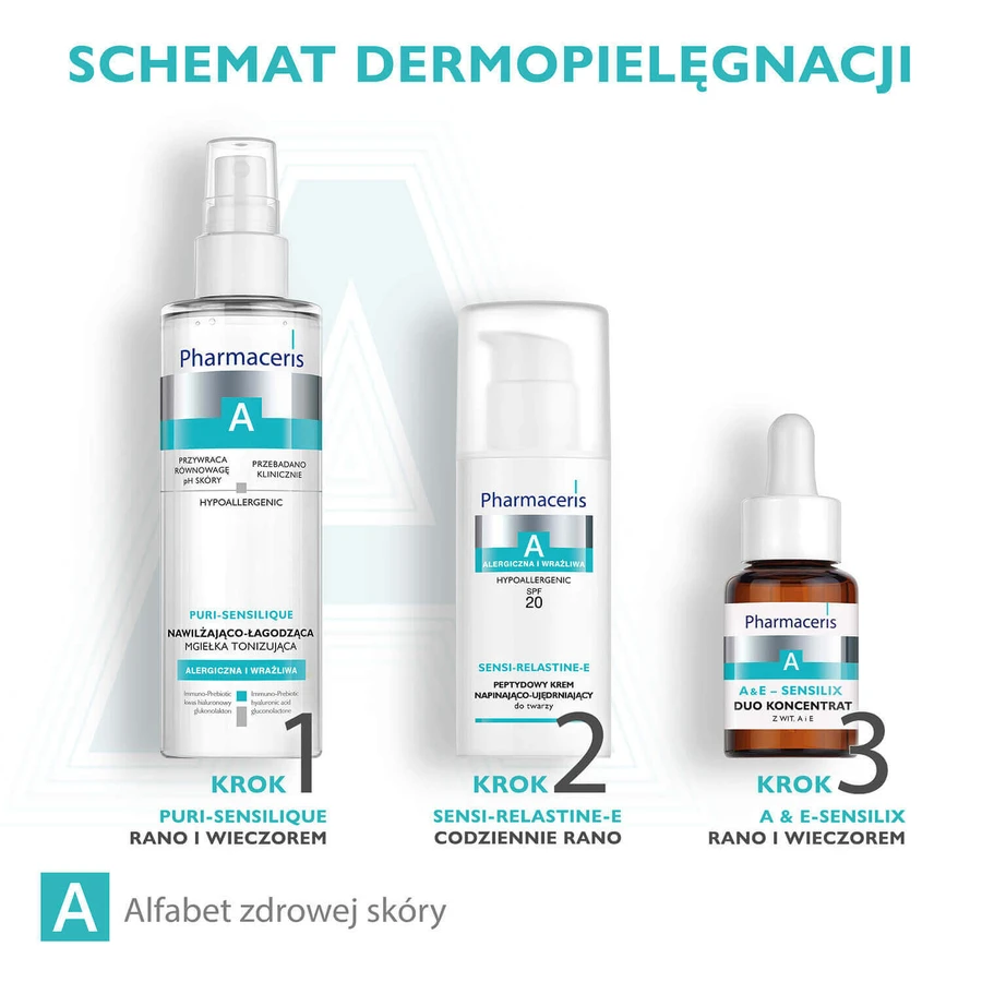 Pharmaceris A Sensi-Relastine-E, пептидний підтягуючий і зміцнюючий крем для обличчя, SPF 20, 50 мл: ціни та характеристики