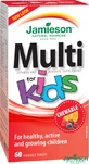 Мультивітамінні смоктальні таблетки для дітей Jamieson Multi Kids з елезом 60 шт.
