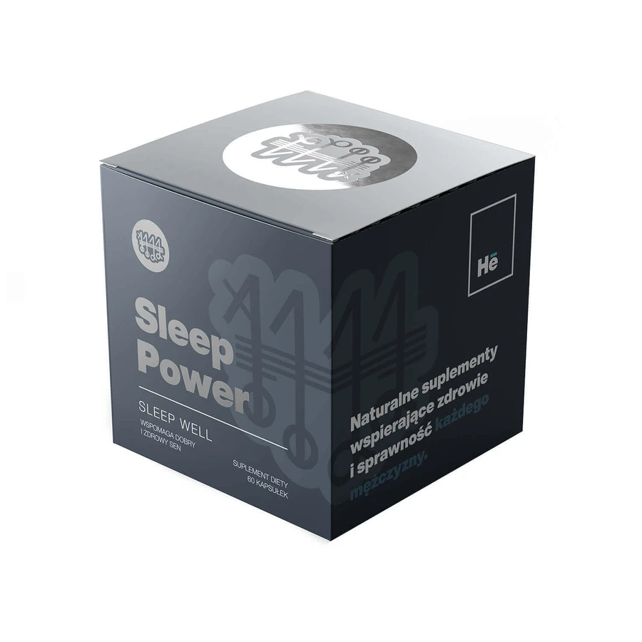 He Sleep Power, 60 капсул: ціни та характеристики