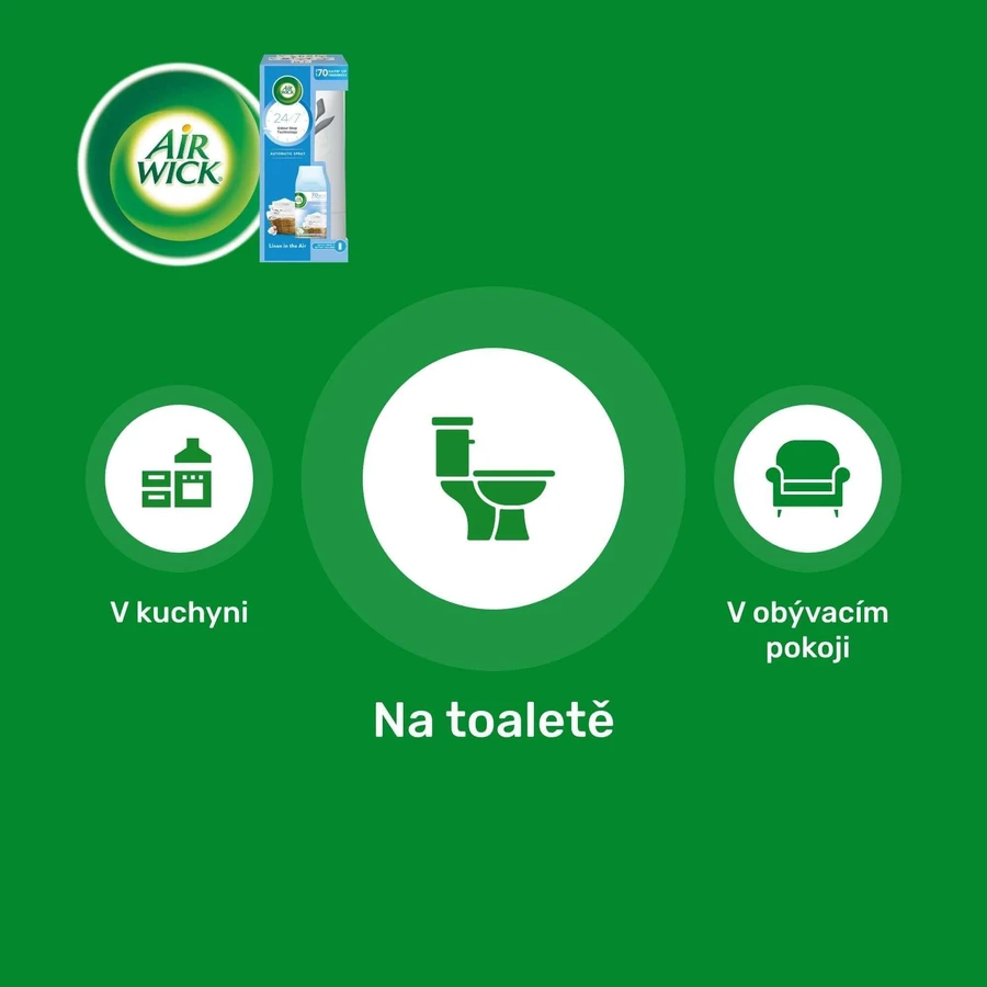 Автоматический диффузор Airwick Freshmatic белый с дозатором Отбеливатель на ветру 250 мл: цены и характеристики