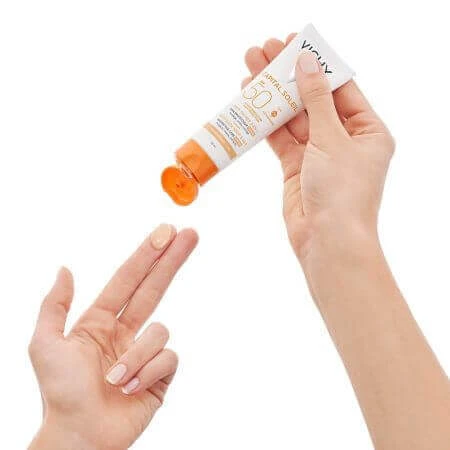 Крем від пігментації Vichy Capital Soleil з SPF 50+, 50 мл: ціни та характеристики