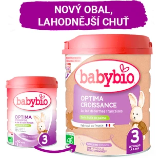 Babybio Poiatoné органическое молоко Optima 1 800 г