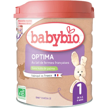 Babybio Poiatoné органическое молоко Optima 1 800 г: цены и характеристики