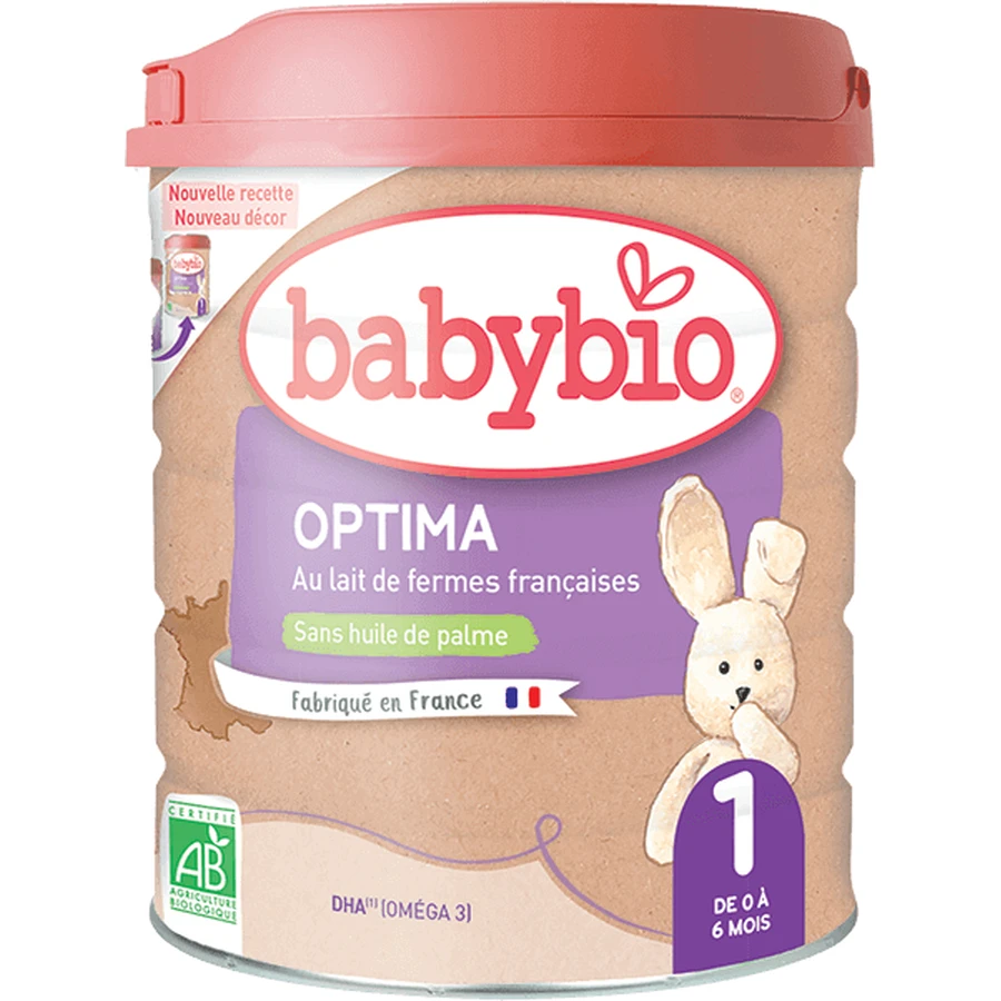 Babybio Poiatoné органическое молоко Optima 1 800 г: цены и характеристики