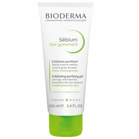 Відлущуючий гель Bioderma Sebium 100 мл: ціни та характеристики