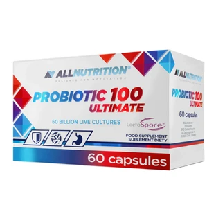 Allnutrition Пробиотик 100 Ultimate, 60 капсул