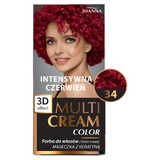 Joanna Multi Cream Color Колір 34 Інтенсивний червоний