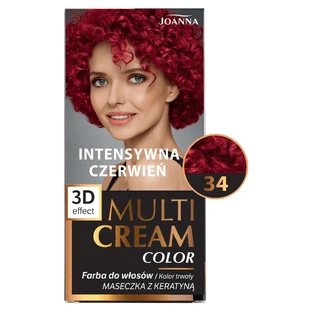Joanna Multi Cream Color Цвет 34 Интенсивный красный