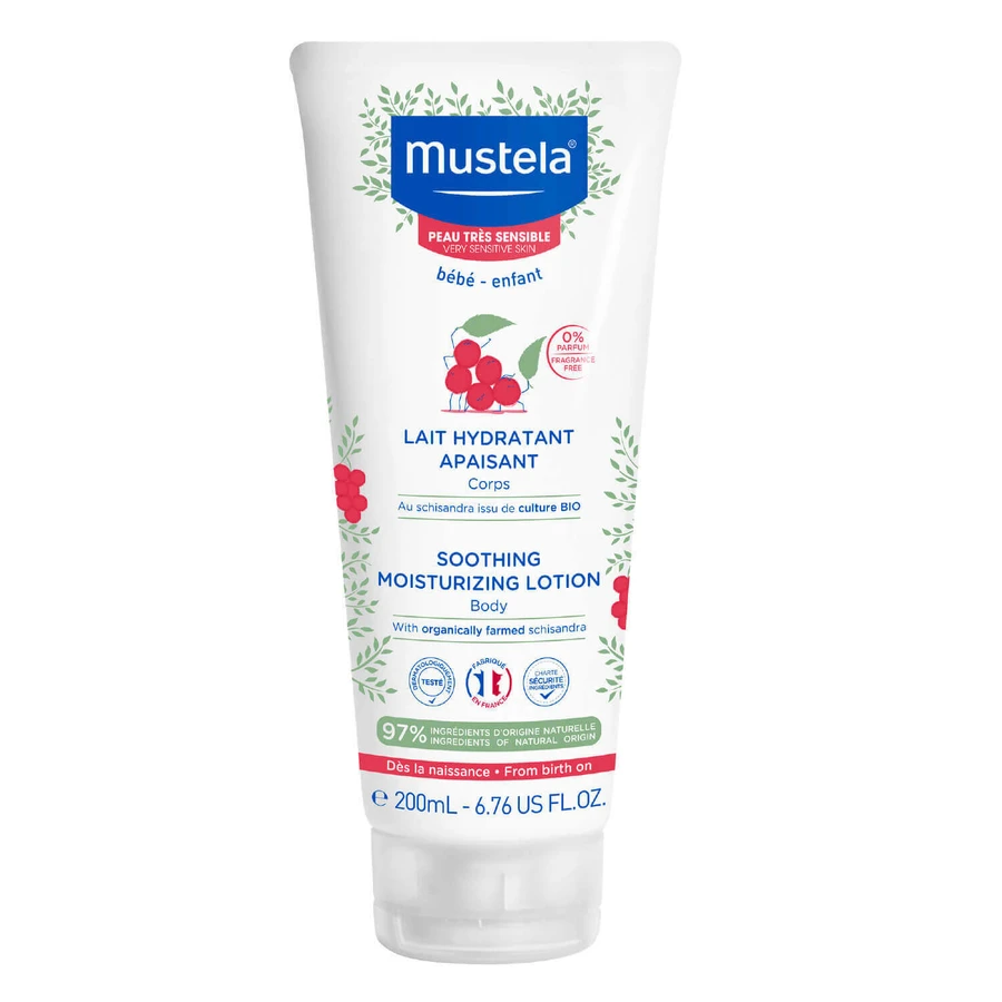 Mustela Bebe Enfant Anti Aging Зволожуючий лосьйон для тіла, від народження, 200 мл: ціни та характеристики