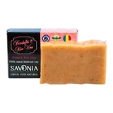 Натуральне мило з трояндами та алое вера, 90 г, Savonia