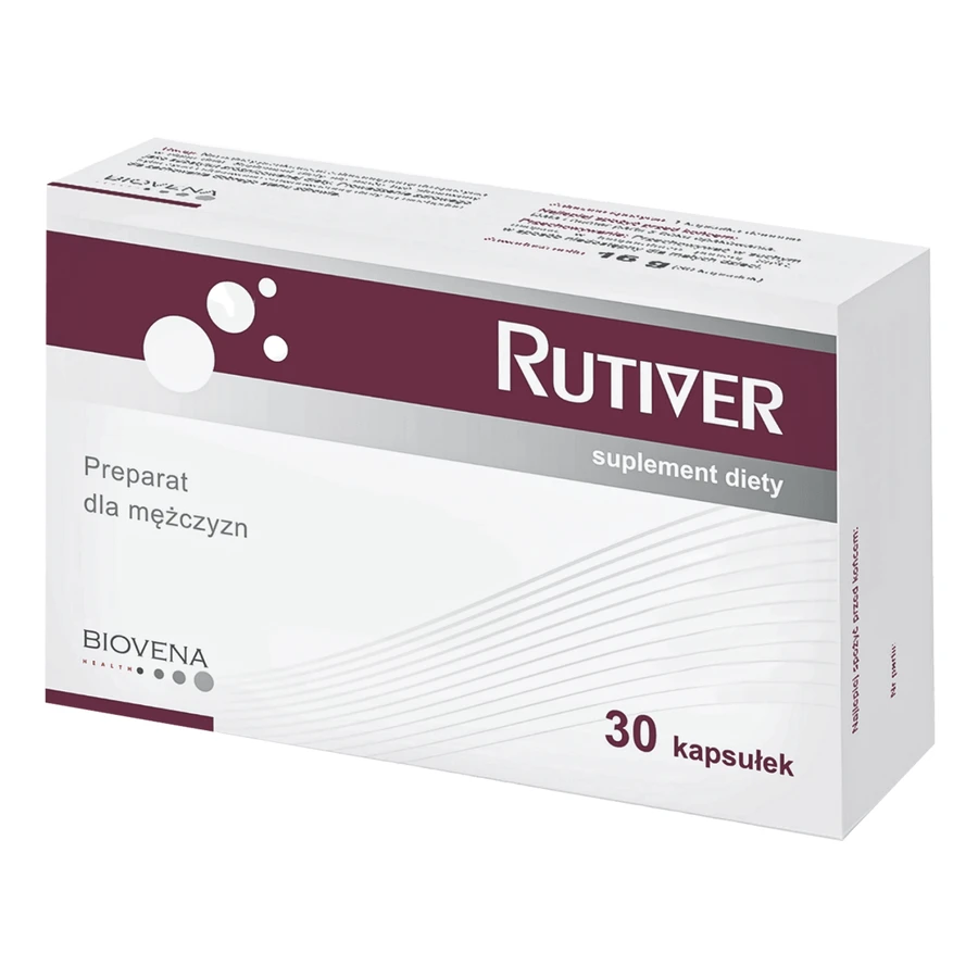 Рутивер 30 капсул: цены и характеристики