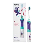 Feelo Kids, звукова зубна щітка для дітей, 3-6 років, 1 шт.: ціни та характеристики