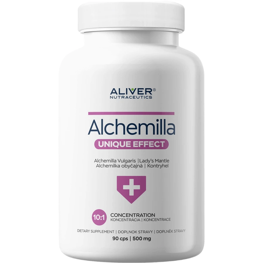 Aliver Nutraceutics Alchemilla 90 капсул: ціни та характеристики