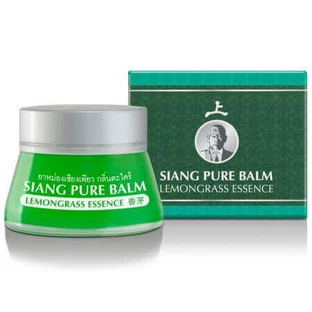 Лемонграссовый массажный бальзам Siang Pure, 20 г, Bertram