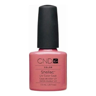 Полуперманентный лак для ногтей CND Shellac Шеллак Бутон розы 7,3 мл