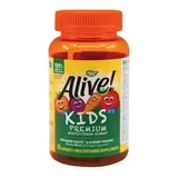 Alive Gummies Nature's Way, 90 желейних жувальних цукерок, Secom