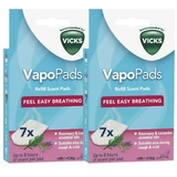 Педиатрические резервации с ароматом розмарина и лаванды, 7 шт, Vicks