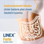 Лінекс Форте 28 твердих капсул: ціни та характеристики