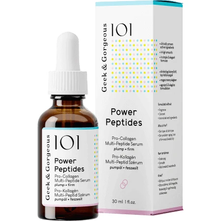 Пептидна сироватка Power Peptides, 30 мл, Geek&Gorgeous: ціни та характеристики