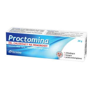 Proctomina el walker від геморою 30г