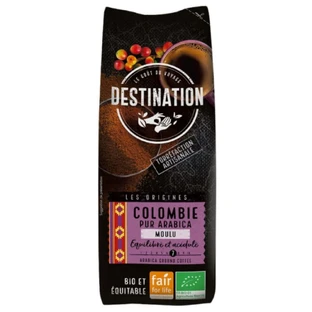 Кофе Columbia eco молотый Арабика, 250 г, Destination