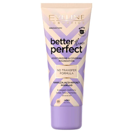 Eveline Cosmetics Better Than Perfect Moisturising Concealer 01 Ivory, 30 мл: цены и характеристики