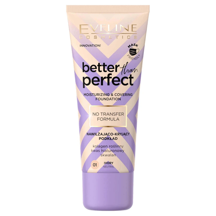 Eveline Cosmetics Better Than Perfect Moisturising Concealer 01 Ivory, 30 мл: цены и характеристики