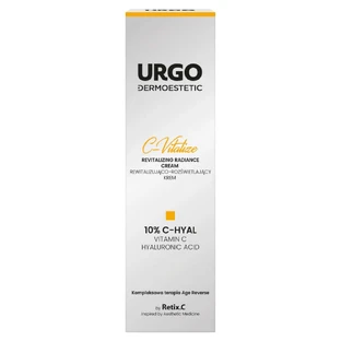 Urgo Dermoestetic C-Vitalize Восстанавливающий и расширяющий кожу лица, шеи и декольте крем, 48 мл
