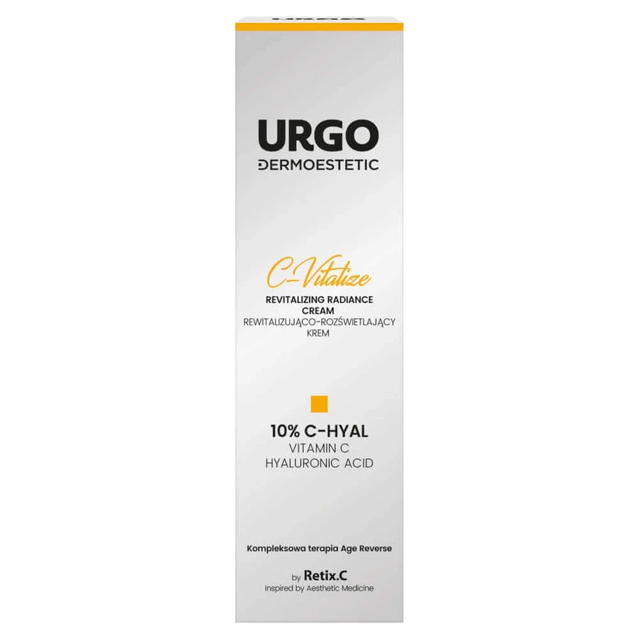 Urgo Dermoestetic C-Vitalize Восстанавливающий и расширяющий кожу лица, шеи и декольте крем, 48 мл: цены и характеристики