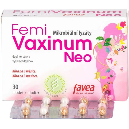 Favea FemiVaxinum Neo 30 твердых капсул: цены и характеристики