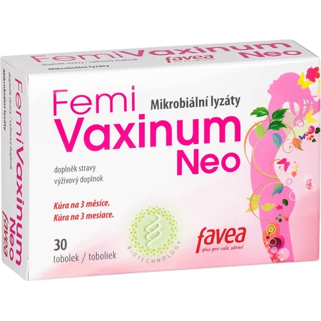 Favea FemiVaxinum Neo 30 твердых капсул: цены и характеристики