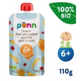Salvest Põnn BIO Фруктовый смузи с йогуртом и смородиной 110 г