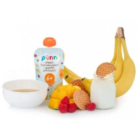 Salvest Põnn BIO Фруктовый смузи с йогуртом и смородиной 110 г: цены и характеристики