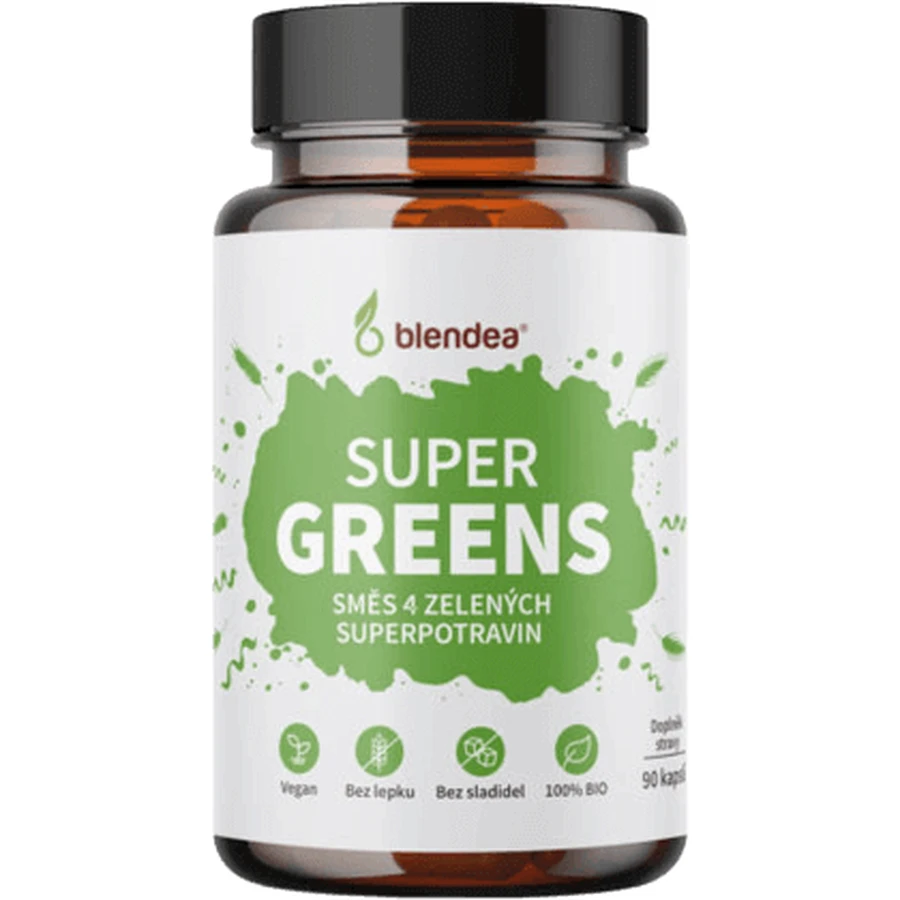 Blendea Supergreens 90 капсул: ціни та характеристики